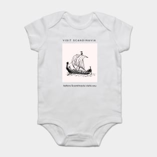 Aesthetic Vikings Baby Bodysuit